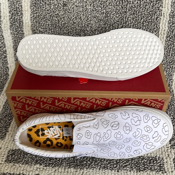 Vans Classic Slip-On U-Paint Leopard/Zebra WMNS - Picture 6 of 16